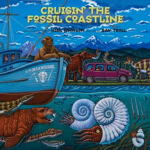 Cover of the book Cruisin' the Fossil Coastline by Joseph Bruchac