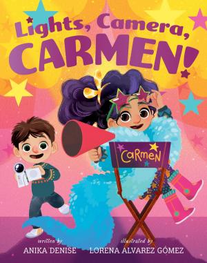 Book cover of Lights, Camera, Carmen!