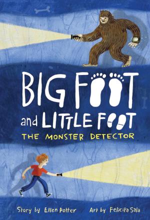 Book cover of The Monster Detector (Big Foot and Little Foot #2)