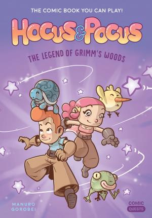 Cover of the book Hocus & Pocus: The Legend of Grimm's Woods by Bob Pflugfelder, Steve Hockensmith