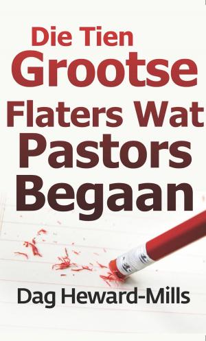 Book cover of Die Tien Grootste Flaters Wat Pastors Begaan