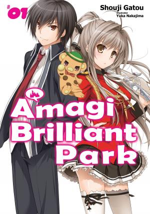 Book cover of Amagi Brilliant Park: Volume 1