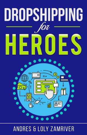 Book cover of Dropshipping for Heroes