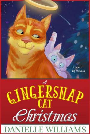 Book cover of A Gingersnap Cat Christmas