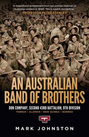 Book cover of An Australian Band of Brothers