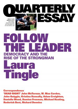 Cover of Quarterly Essay 71 Follow the Leader