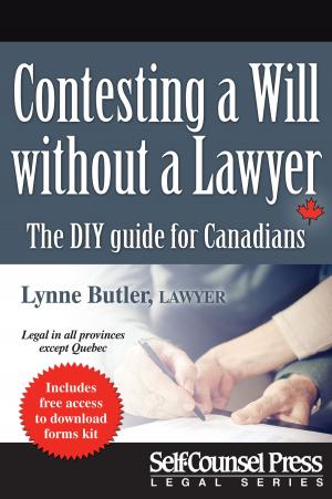 Cover of the book Contesting a Will without a Lawyer by Barbara Braidwood, Susan Boyce & Richard Cropp