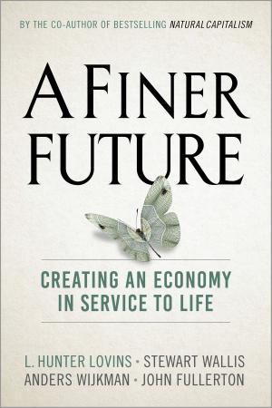 Book cover of A Finer Future