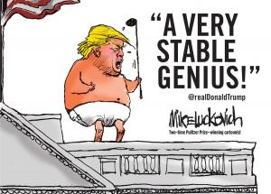 Cover of the book A Very Stable Genius by Jamie Sharpe