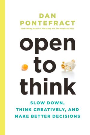 Cover of the book Open to Think by Dan Pontefract