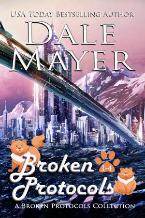 Cover of the book Broken Protocols: Books 1-4 by Ken Leek