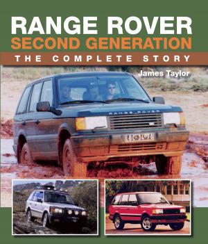 Cover of the book Range Rover Second Generation by CCK Historic with Daniel H. Lackey