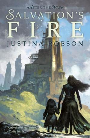 Cover of the book Salvation's Fire by Celina Summers