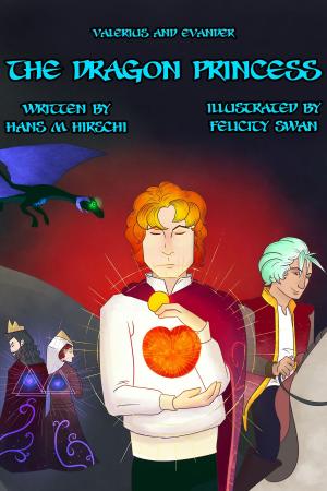 Cover of the book The Dragon Princess by J.E. Locke