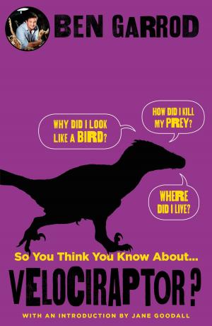 Cover of the book So You Think You Know About Velociraptor? by Kate Kerrigan