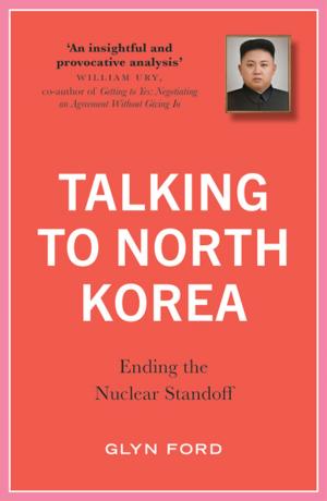Book cover of Talking to North Korea