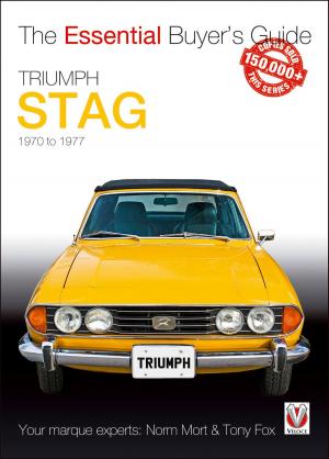 Cover of the book Triumph Stag by Adam Slutsky