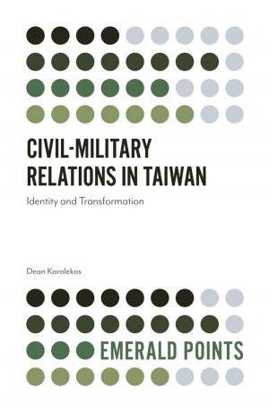Cover of the book Civil-Military Relations in Taiwan by Rodolphe Durrand, Nina Granqvist, Anna Tyllström