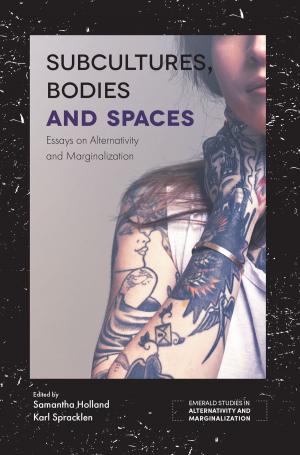 bigCover of the book Subcultures, Bodies and Spaces by 