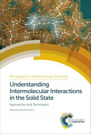 Cover of the book Understanding Intermolecular Interactions in the Solid State by David Scott