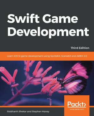 Cover of the book Swift Game Development by Colin Henderson