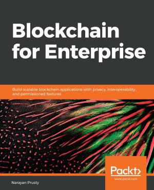 Cover of the book Blockchain for Enterprise by Andrea Passaglia