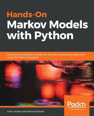 Cover of the book Hands-On Markov Models with Python by Marek Chmel, Vladimír Mužný