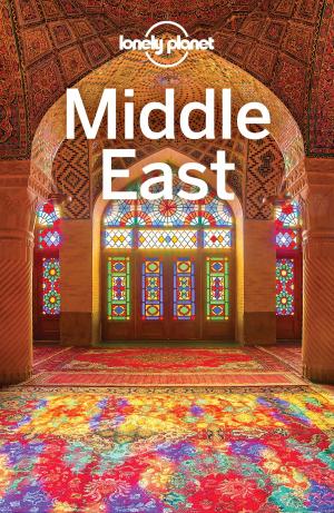 Book cover of Lonely Planet Middle East