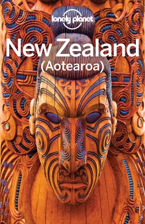 Book cover of Lonely Planet New Zealand