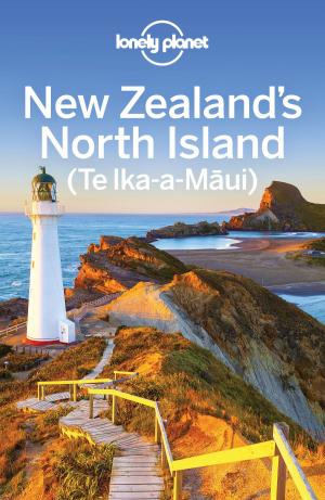 Book cover of Lonely Planet New Zealand's North Island