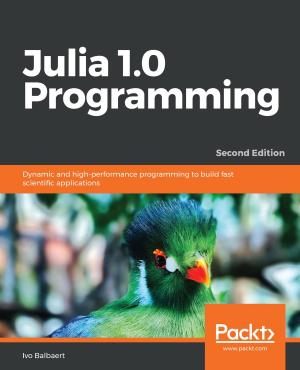 Cover of the book Julia 1.0 Programming by Ramon Garrido Lazaro, Fidel Prieto Estrada