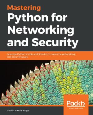 Cover of the book Mastering Python for Networking and Security by Veda Williams