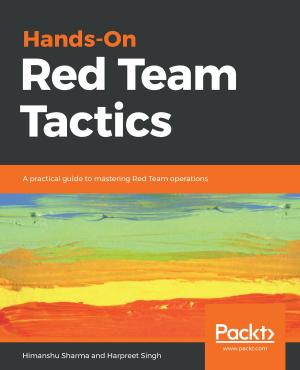 Book cover of Hands-On Red Team Tactics