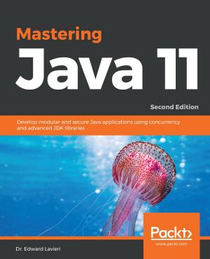 Cover of the book Mastering Java 11 by Roberto Ulloa