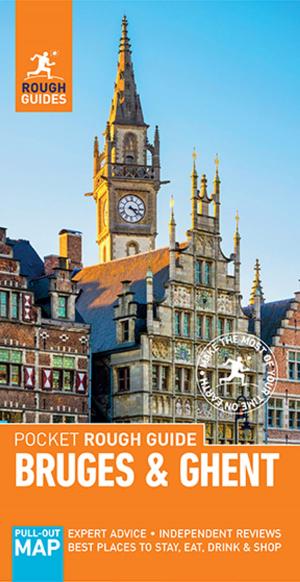 Cover of the book Pocket Rough Guide Bruges and Ghent (Travel Guide eBook) by Berlitz