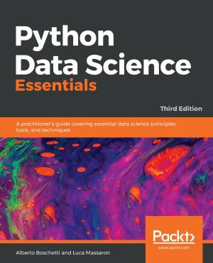 Cover of the book Python Data Science Essentials by Dr. Gabriel Nicolas Schenker, Aaron Cure