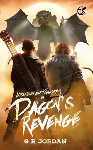 Book cover of Dagon's Revenge: An Austerley & Kirkgordon Adventure #3
