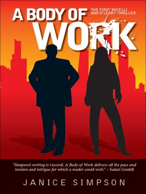 Cover of the book A Body of Work by John Tully