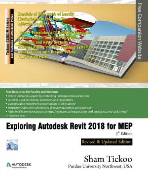 Cover of Exploring Autodesk Revit 2018 for MEP, 5th Edition