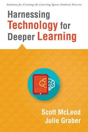 Cover of the book Harnessing Technology for Deeper Learning by Tom Schimmer, Nicole Dimich Vagle, Cassandra Erkens