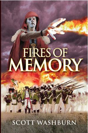 Cover of the book Fires of Memory by Gaius Julius Caesar