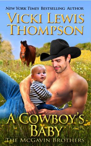 Cover of the book A Cowboy's Baby by Vicki Lewis Thompson