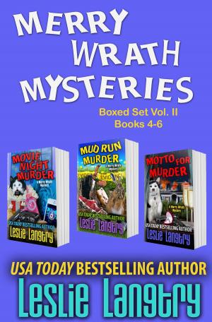 Cover of Merry Wrath Mysteries Boxed Set Vol. II (Books 4-6)