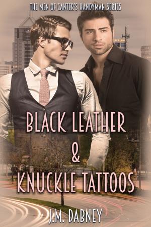 Book cover of Black Leather & Knuckle Tattoos