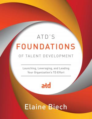 Cover of the book ATD’s Foundations of Talent Development by Mandy Robinson