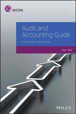 Cover of the book Audit and Accounting Guide: Investment Companies by Helinä Häkkänen-Nyholm
