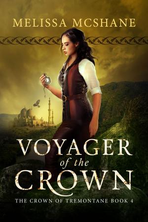 Cover of the book Voyager of the Crown by Melissa McShane