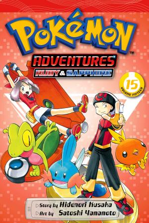 Cover of the book Pokémon Adventures (Ruby and Sapphire), Vol. 15 by Yoshihiro Togashi