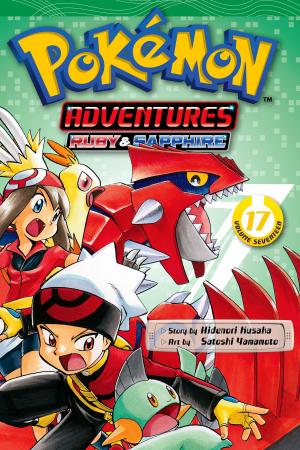 Cover of the book Pokémon Adventures (Ruby and Sapphire), Vol. 17 by Naoshi Komi