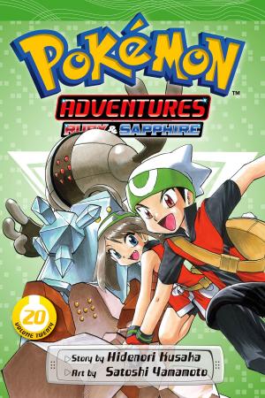 Cover of the book Pokémon Adventures (Ruby and Sapphire), Vol. 20 by Miyuki Miyabe